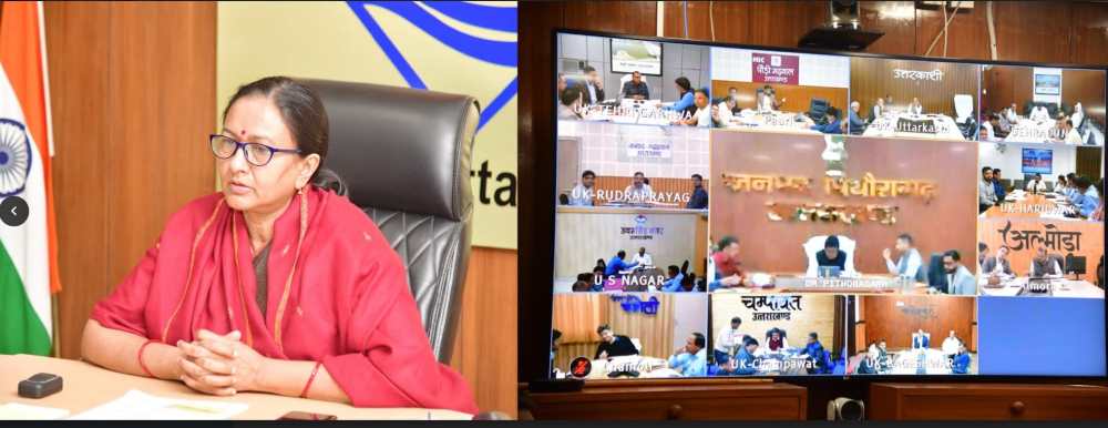 मुख्य सचिव ने जेजेएम के तहत कार्यों की गुणवत्ता के मुद्दे का संज्ञान लिया, जिम्मेदारी तय कर कड़ी कार्यवाही के निर्देश