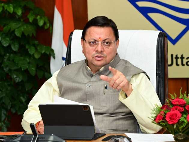 जल स्रोतों, नदियों और जल धाराओं के पुनर्जीवीकरण के लिए जन सहयोग लिया जाए :   CM धामी