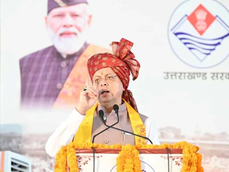 हरिद्वार पहुंचे सीएम धामी, विभाजन विभीषिका स्मृति दिवस कार्यक्रम में हुए शामिल